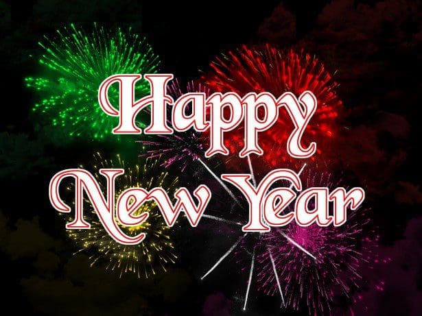 Happy New Year!