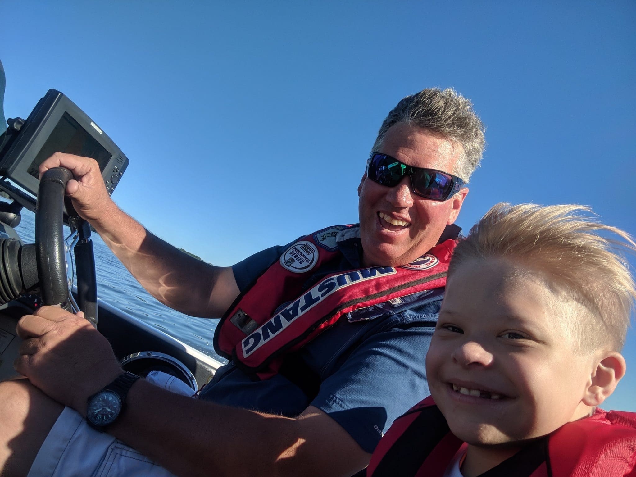 C.A.S.T. for Kids Volunteer Boaters: The Gift