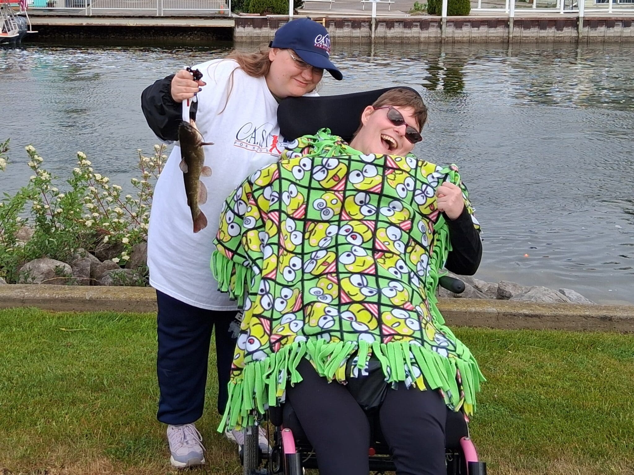 large fish caught at Cheboygan