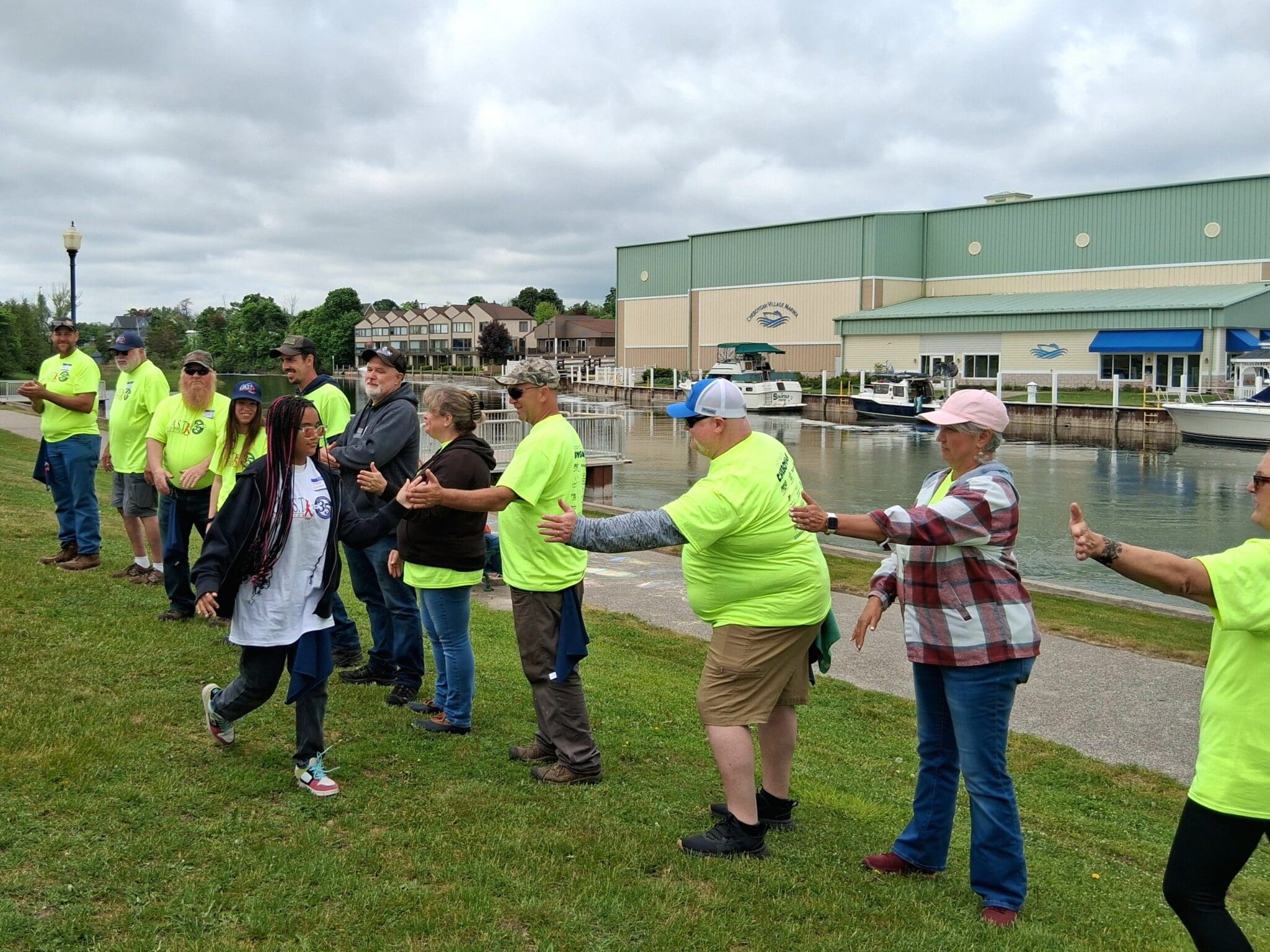young participant at Cheboygan