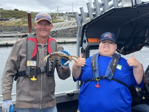 C.A.S.T. for Kids - Yaquina Bay presented by Pacific Seafood