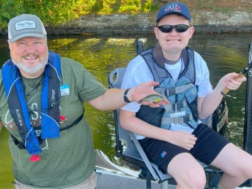 C.A.S.T. for Kids - Lake Guntersville