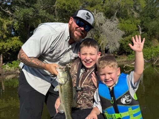 C.A.S.T. for Kids - Lake Waco presented by Texas Farm Bureau Insurance