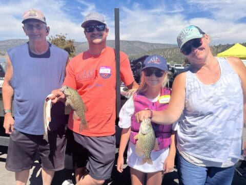 C.A.S.T. for Kids - Prineville Reservoir presented by Pacific Seafood