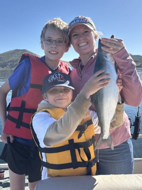 C.A.S.T. for Kids - Strawberry Reservoir presented by Pacific Seafood