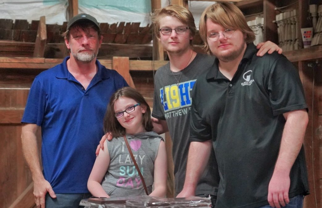 Mitchell Found His Place Among the C.A.S.T. for Kids Family