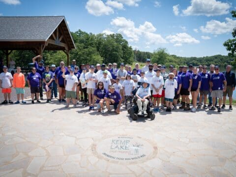 C.A.S.T. for Kids - Kemp Lake
