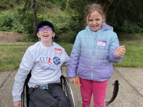 C.A.S.T. for Kids - Bowman Pond presented by Pacific Seafood