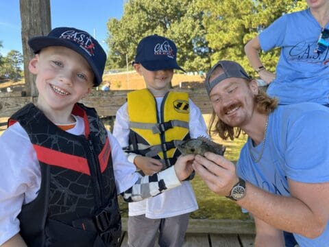 C.A.S.T. for Kids - Sam Rayburn North