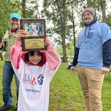 C.A.S.T. for Kids - Lake Charles presented by Pacific Seafood