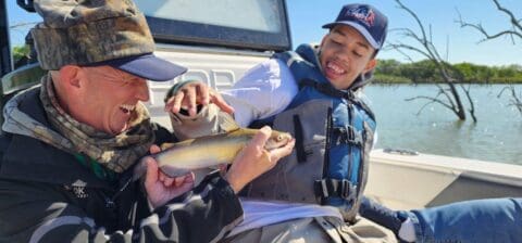 C.A.S.T. for Kids - Lake Lavon