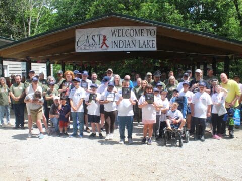 C.A.S.T. for Kids - Indian Lake