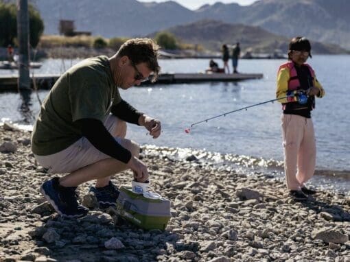 C.A.S.T. for Kids and Riverside Steel, Inc. - Lake Perris presented by Pacific Seafood