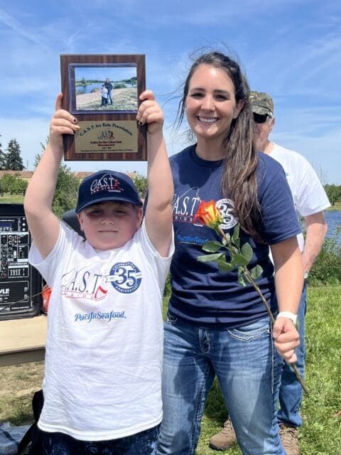 C.A.S.T. for Kids - Lake in the Cherries (Kirschen See) presented by Pacific Seafood