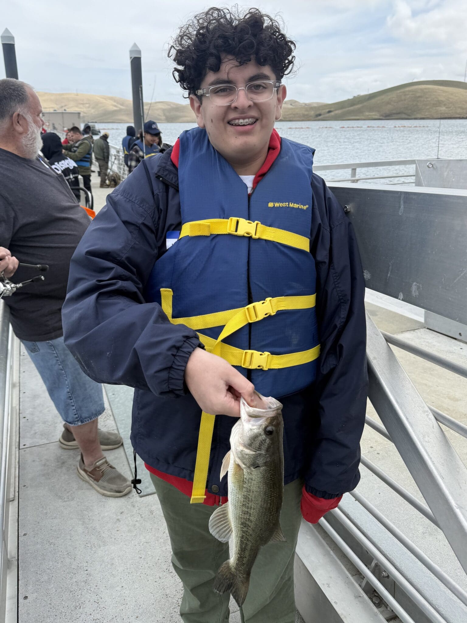 participants at Los Vaqueros Reservoir