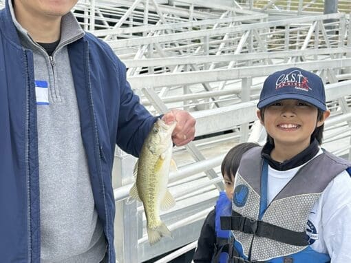 C.A.S.T. for Kids - Los Vaqueros Reservoir presented by Pacific Seafood