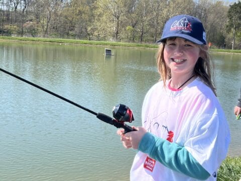 C.A.S.T. for Kids - McCabe Park presented by Farm Bureau Insurance