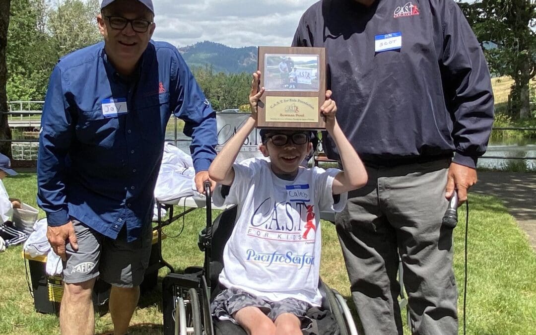 2023 has been another great year for the C.A.S.T. for Kids Foundation!