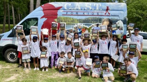C.A.S.T. for Kids - Wolf Creek Park presented by Texas Farm Bureau Insurance