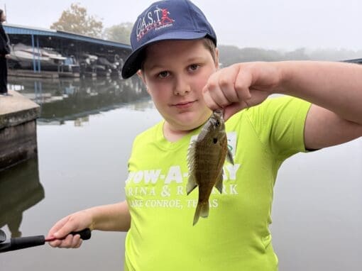 C.A.S.T. for Kids - Lake Conroe