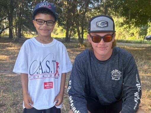C.A.S.T. for Kids – Hickory Tree Pond presented by Farm Bureau Insurance