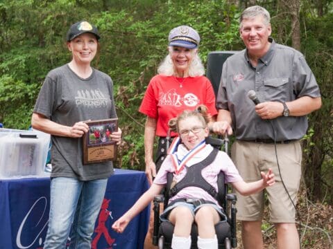 C.A.S.T. for Kids - Lake Thurmond
