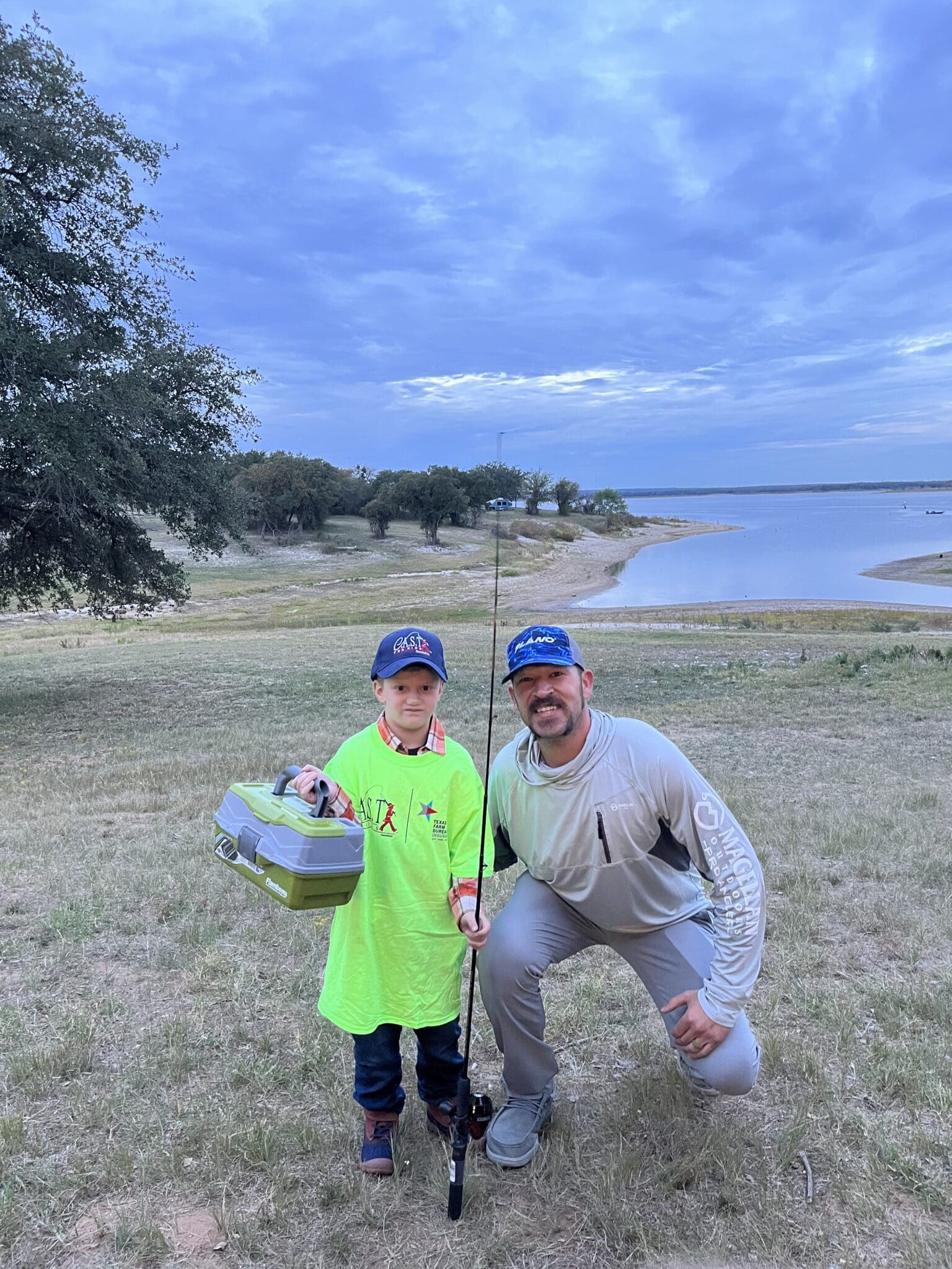 Lake Whitney participants