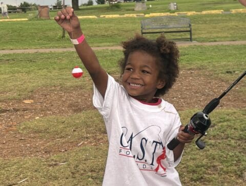 C.A.S.T. for Kids - Elmer Thomas Park
