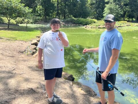 C.A.S.T. for Kids - Honor Heights Lake