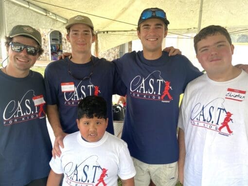 C.A.S.T. for Kids - Woodlawn Plantation