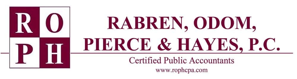 Rabren-Odom-Pierce  Hayes Letterhead with Logo