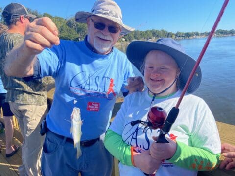 C.A.S.T. for Kids - Nassau River presented by Farm Bureau Insurance