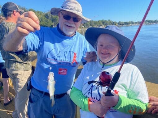 C.A.S.T. for Kids - Nassau River presented by Farm Bureau Insurance