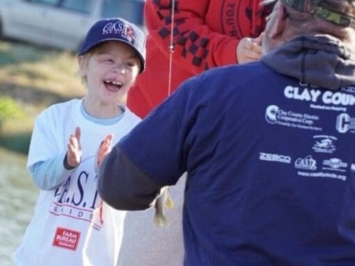 C.A.S.T. for Kids - Clay County presented by Farm Bureau Insurance