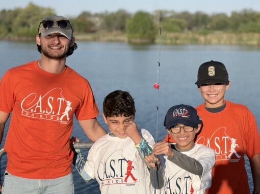 C.A.S.T. for Kids Irma Lewis Outdoor Learning Center Fall Event