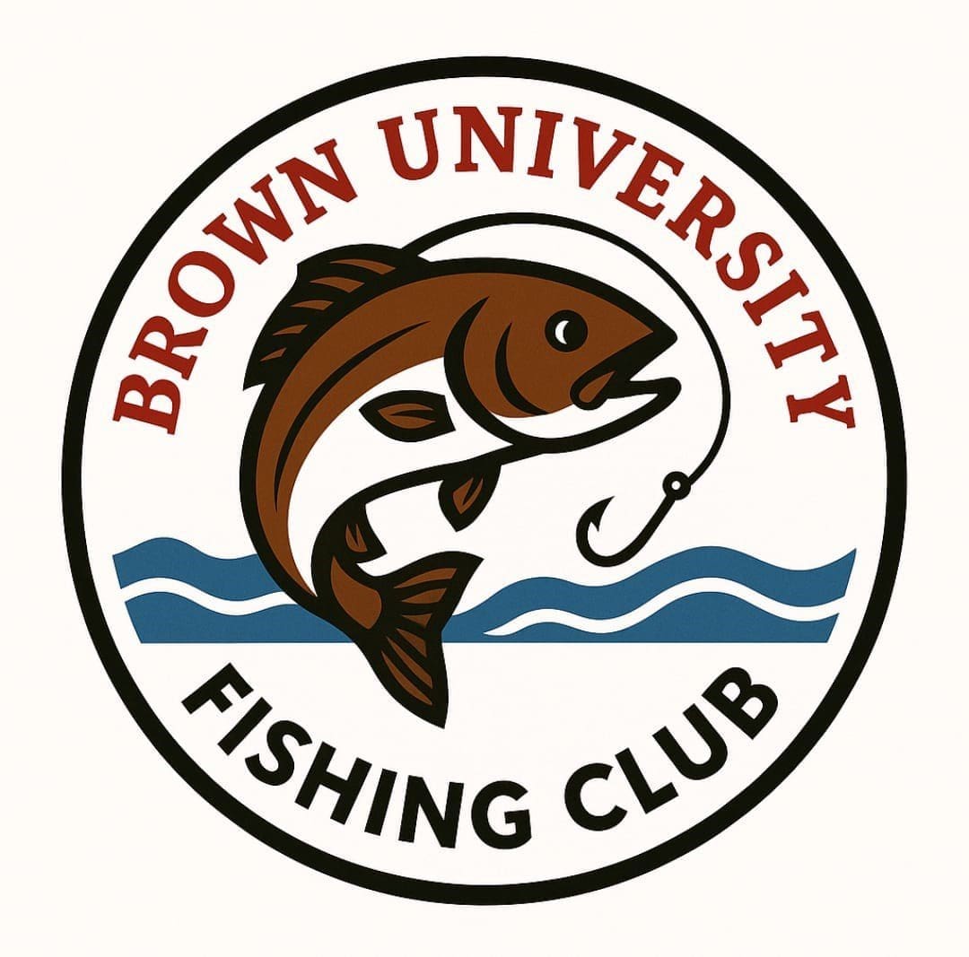 Brown University Fishing Club Logo