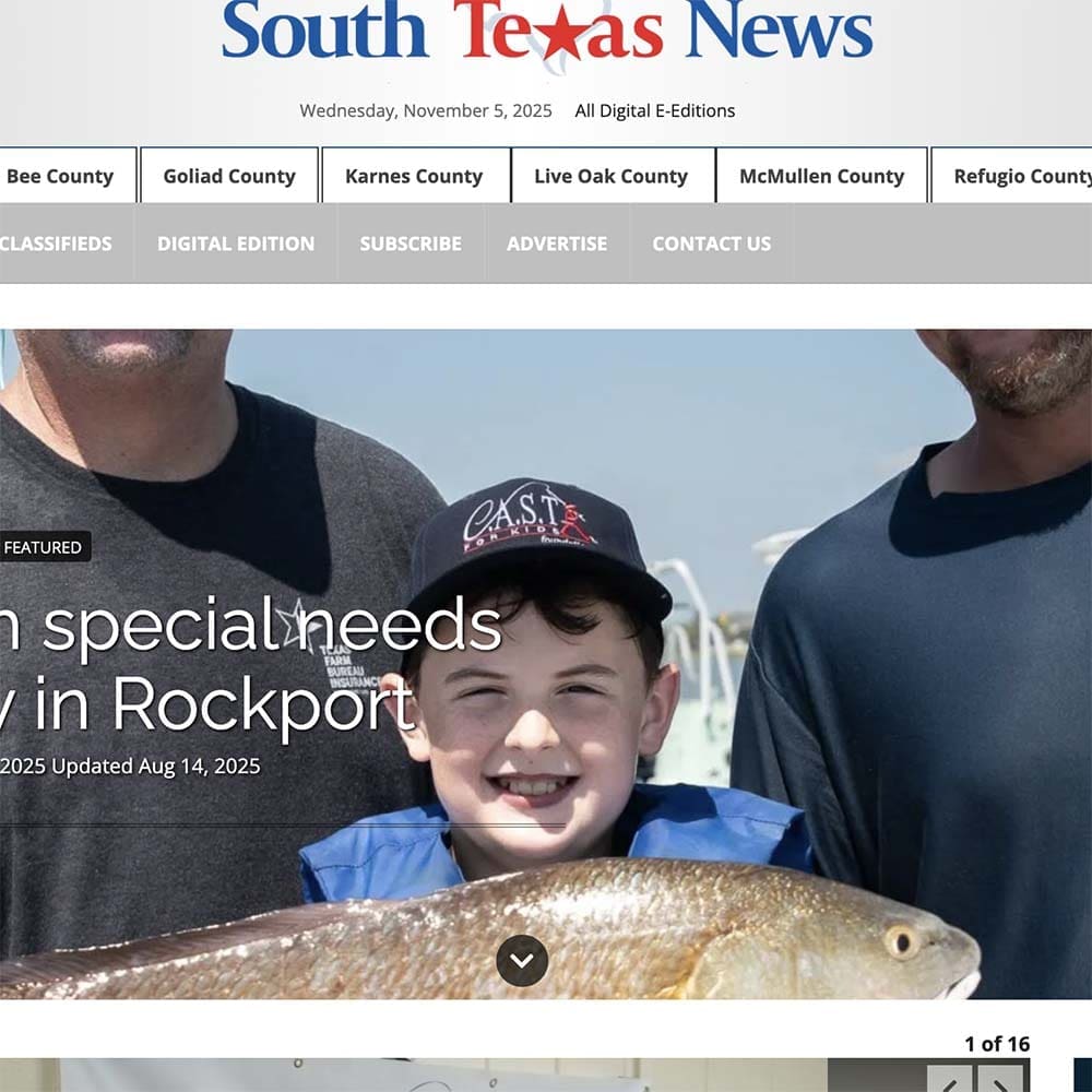 Children with special needs 'reel in' joy in Rockport