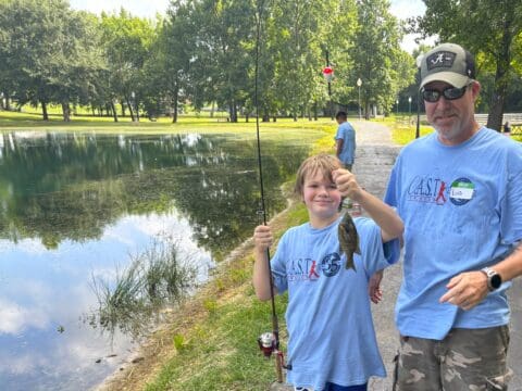 C.A.S.T. for Kids - Veterans Park