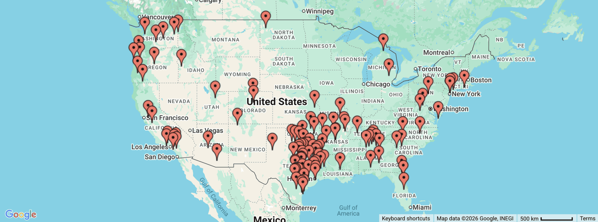 cast event map