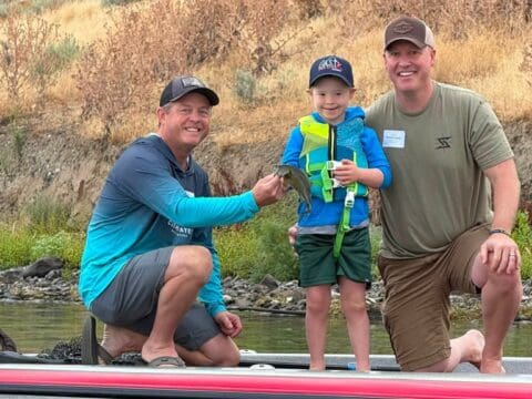 C.A.S.T. for Kids - Snake River at Hells Gate State Park presented by Pacific Seafood