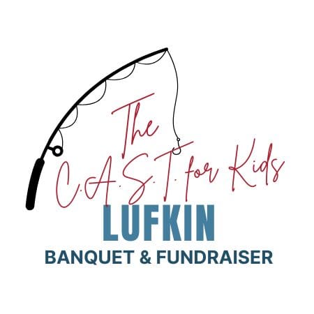 2026 Lufkin Logo C.A.S.T. for Kids Foundation Logo
