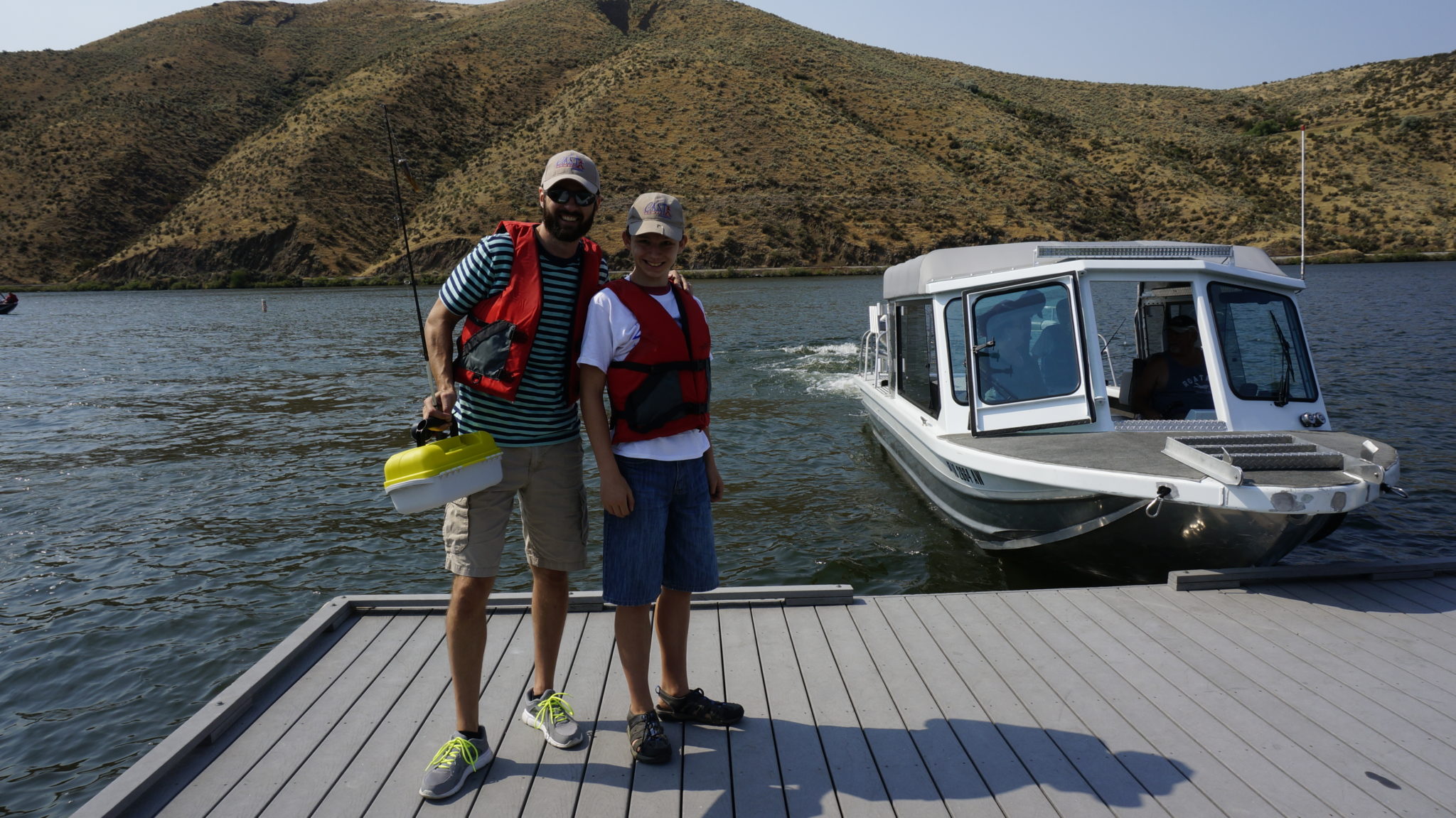 C.A.S.T. for Kids – Black Canyon Reservoir