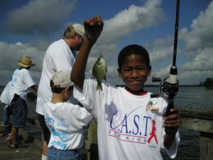 C.A.S.T. for Kids Presented By Texas Farm Bureau Insurance- Calaveras Lake