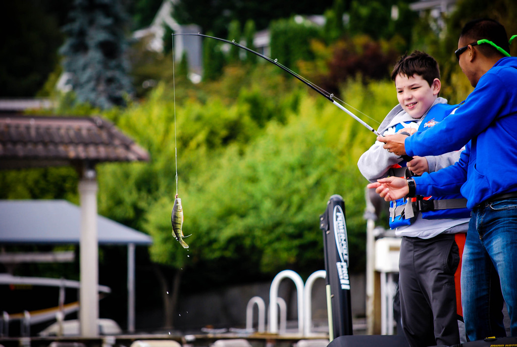 C.A.S.T. for Kids – Lake Washington Presented by Pacific Seafood
