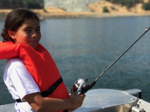 C.A.S.T. for Kids - Lake New Melones (CA)