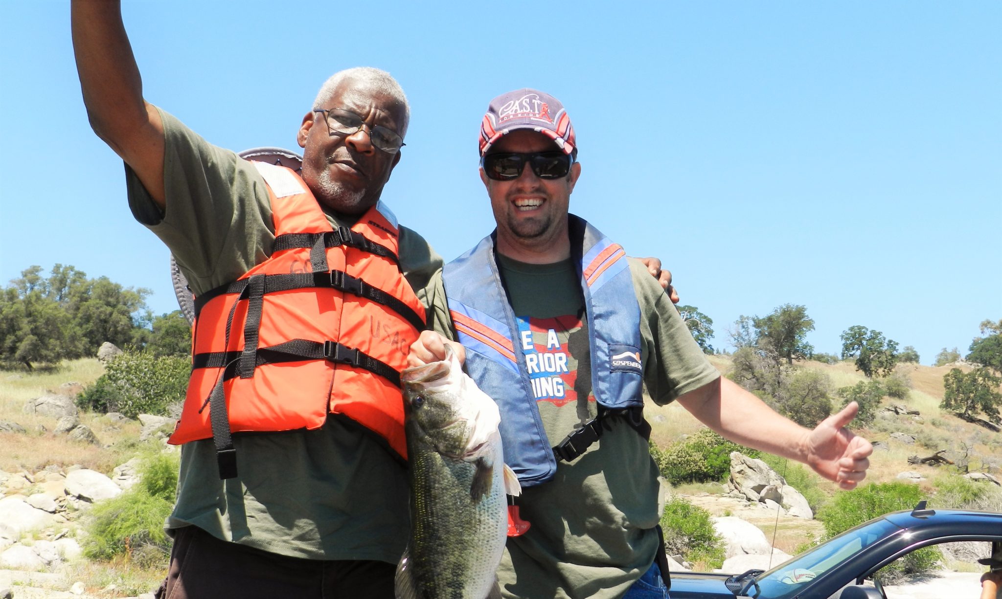 Take A Warrior Fishing – Caesar Creek Reservoir