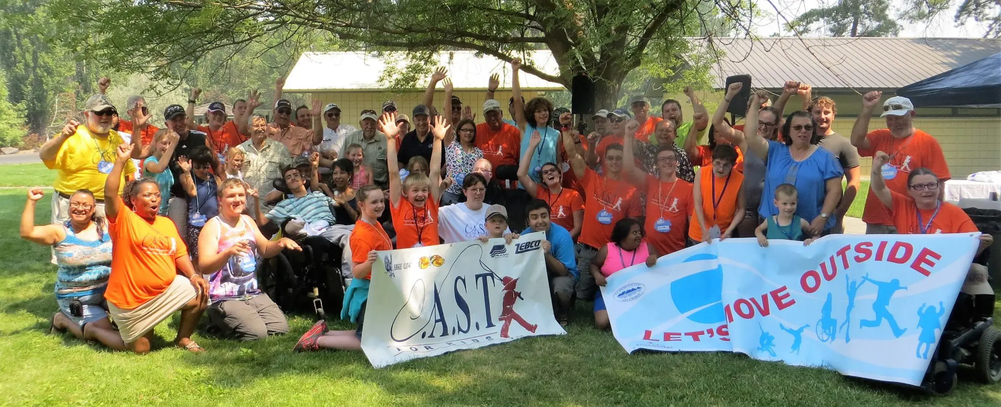 C.A.S.T. for Kids - Potholes Reservoir presented by Pacific Seafood