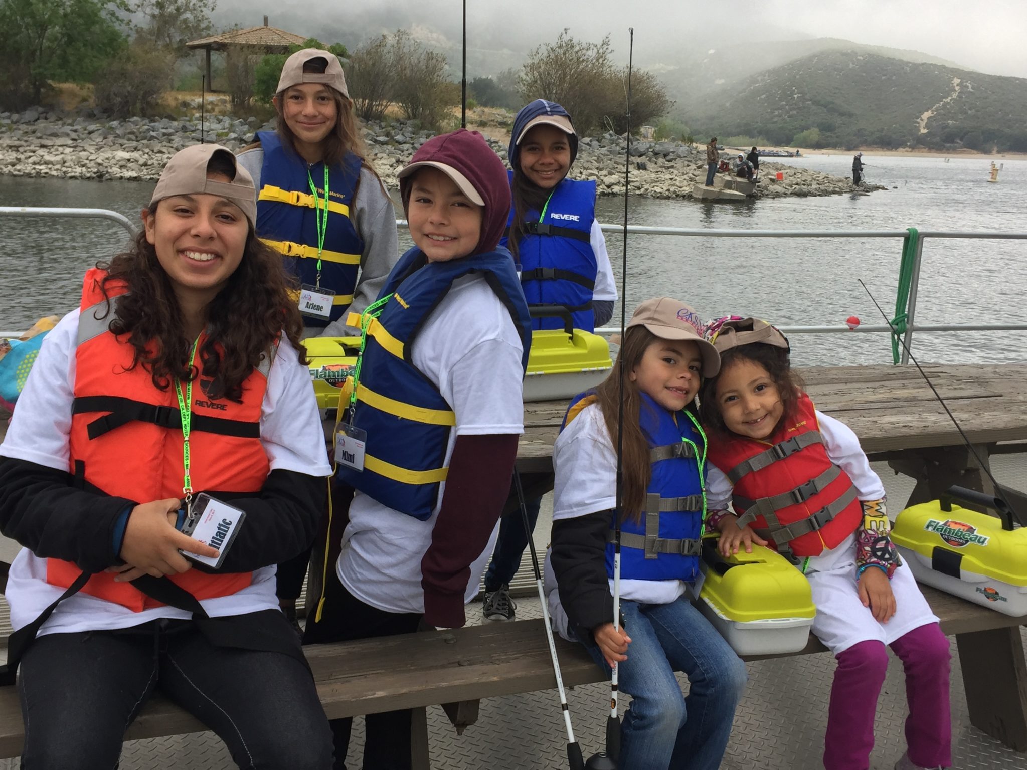 C.A.S.T. for Kids – Silverwood Lake