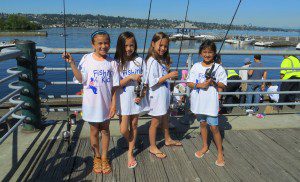 Fishing Kids - Lake Washington (WA)