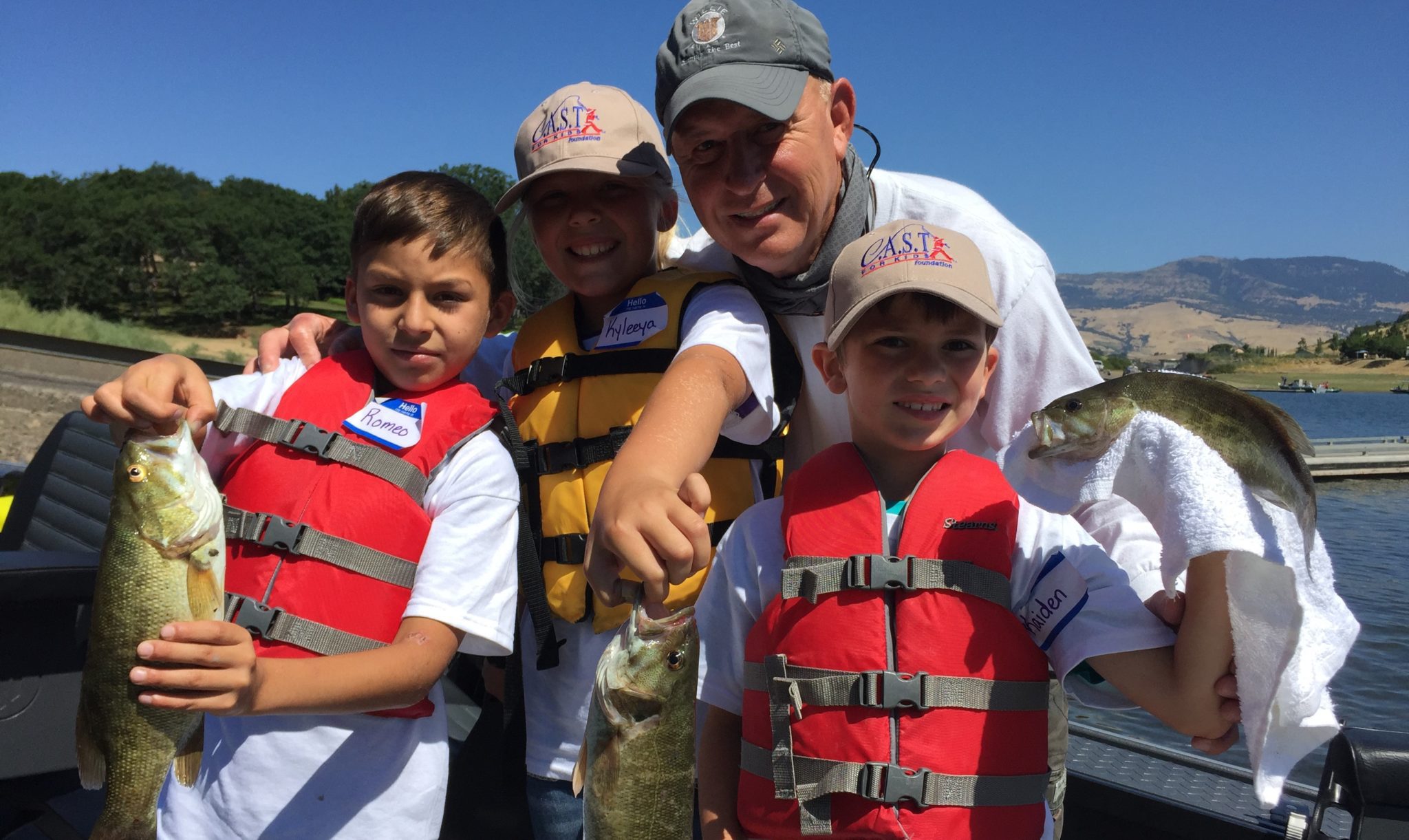 C.A.S.T. for Kids – Emigrant Lake Presented by Pacific Seafood